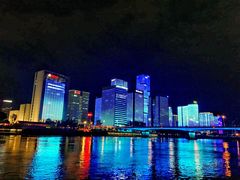 -闽江夜游台江旅游码头