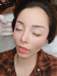 -西施无菌半永久纹绣眉眼影唇轻增发纹发际线