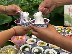 -七的湖·晚芳亭·阳澄湖农家菜·大闸蟹(莲花岛店)