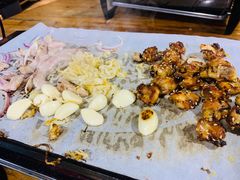 -老东北烤肉(金山店)