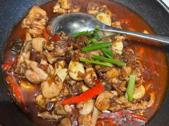 口味牛蛙-湘力力小院·鱼汤泡饭(枫林路店)