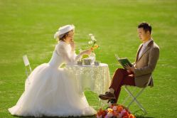 -巴黎婚纱摄影工作室