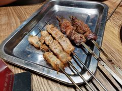 烤羊肉-永红源啤酒·烧烤·海鲜·大排档(青特城店)