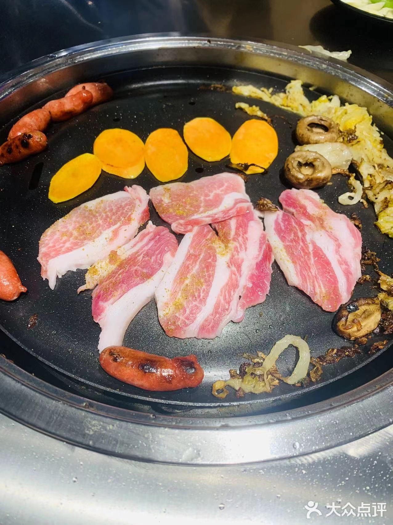 宝哥烤肉yyds