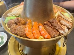 烧肉什锦锅-鼓楼东街老火锅(鼓楼店)