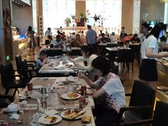 大堂-长沙三景韦尔斯利酒店·Oval全日制餐厅自助餐