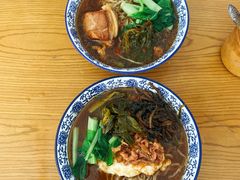 肉丝汤面-宜沁手打面