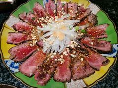 黑椒半生牛肉-無境·匠心日本料理(汉街店)