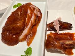 精品烤鸭【半套】-北平楼·烤鸭·北京菜(牡丹园店)