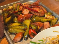 哈尔滨红肠俄罗斯酸黄瓜-姥姥家春饼店(八里庄店)