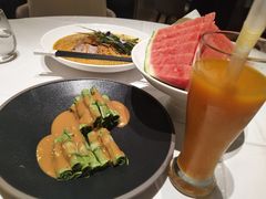 现榨沙棘汁-渔嫂烧河鲜•土菜馆(中正天街店)