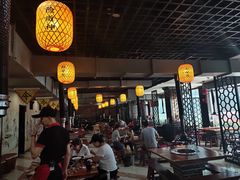 大堂-炭虎子水浒烤肉(梦时代店)