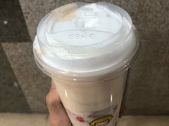 蛋糕忌廉珍珠奶茶-快乐柠檬happylemon(乐客城夏庄路店)