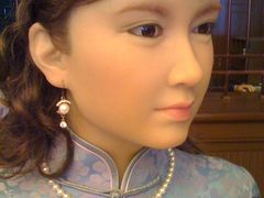 蜡像-沈阳金融博物馆