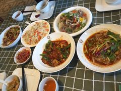 -巴扎美食·新疆菜·西域歌舞表演餐厅(新疆大厦店)