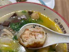 老鸭粉丝汤-小杨生煎(香港名都店)