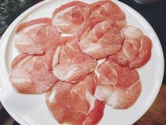 老肉片-好汉锅园林秘制老火锅 柴火霸王鸡(金沙店)