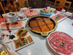 -一斗火锅·招财羊毛肚(北温泉九号店)