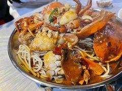 蟹脚面-小民大排档(光谷店)