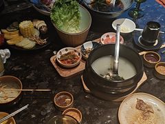 -雾山韩式烤肉·海南糟粕&椰子鸡火锅·海景餐厅(三亚绿发山海天JW万豪酒店)