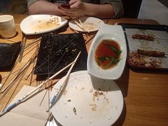 东北大油边-森龍邑·烧烤·海鲜·炒菜(闽江路店)