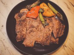 【晚餐】铁板牛排-杭州临平万丽酒店·燃餐厅(人民大道店)