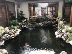 -鲤院·新中式美学·庭院餐厅(夫子庙店)