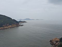 -温岭石塘海边