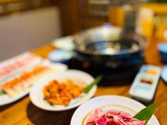 -明洞阿姨·韩式酱蟹烤肉·创意料理(三元桥店)