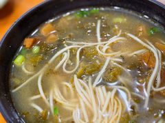 羊汤面-小辫子羊肉面馆(周东店)