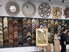 -龙慧画框·裱画配框工厂店