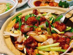 啫啫排骨煲-永盛利茶餐厅(武进吾悦店)