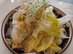 白灼罗马西生菜-马尔龙新疆饭店·清真(瑞景店)