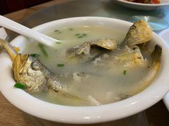 雪菜小黄鱼汤-牧羊餐厅