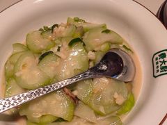 鲜丝瓜焖鲍鱼仔-费大厨辣椒炒肉(悠唐购物中心店)