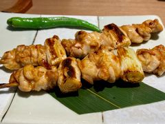 葱香鸡肉串-初花·日本料理