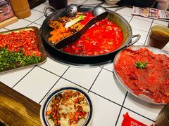 -热火朝天鲜切牛肉火锅(南强街巷店)