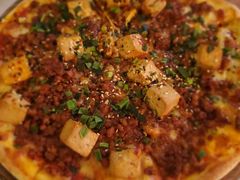麻婆豆腐披萨-The Rug Cafe(王府中环店)