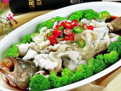 百合鲈鱼-北京丽亭华苑酒店·四季中餐厅(知春路店)