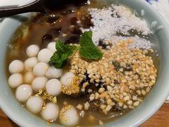 花田冰粉-绿茶餐厅(布吉万象汇店)