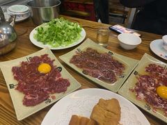 牛爽肉-顺德公平靓正特色牛花粥(花都店)