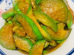 青椒炒茄子-肖记公安牛肉鱼杂(田林路店)