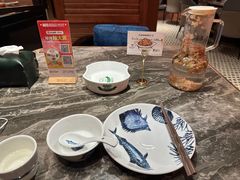 餐具摆设-前海沿•青岛菜(中山路天主教堂店)