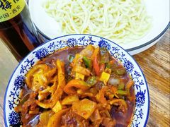 -秦韵味香辣爆肚面(钟楼店)