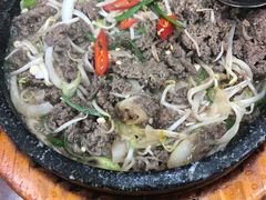 牛肉锅-神仙雪浓汤(明洞店)