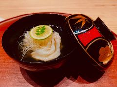 虎鱼松茸清汤-晴空·日本料理(万象城店)