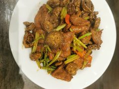 干口蘑炒牛柳-茶叁酒肆·楚味江湖(菱角湖店)
