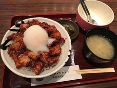 温泉蛋豚丼-ドライブインいとう豚丼名人(新千岁机场店)