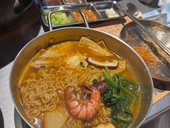 -牧童禧肉社·韩国炭火烤肉店(中粮祥云小镇创始店)