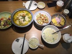 豆香酸菜鱼-吕氏疙瘩汤·海鲜新鲁菜(凯德mall新都心店)
